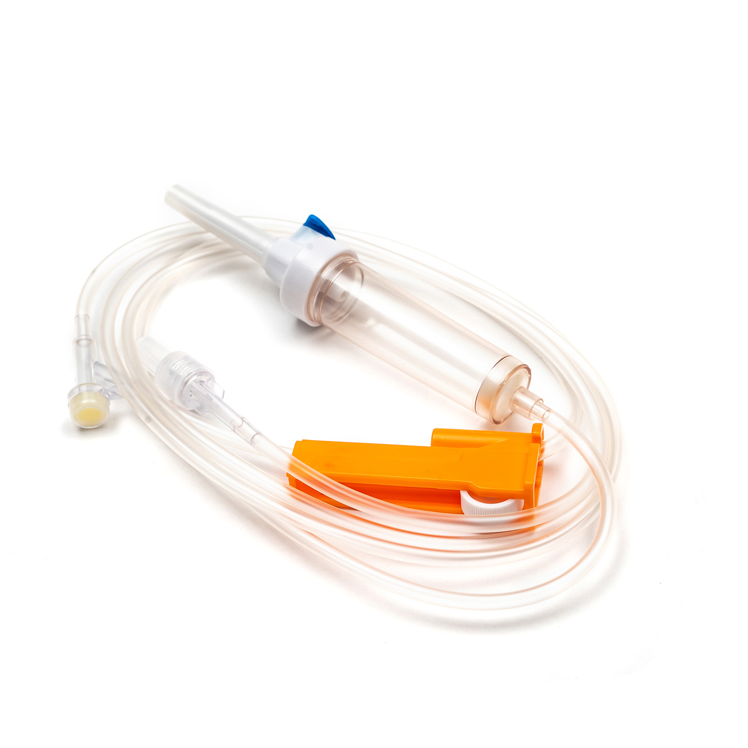 Infuzijski set sa sigurnosnim regulatorom