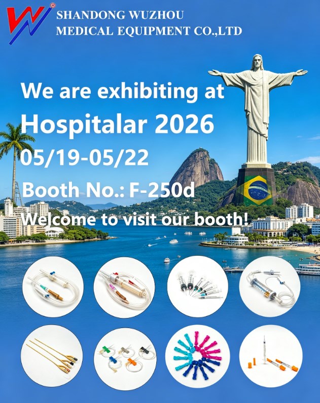 Shandong Wuzhou Medical Equipment Co., Ltd. izlagat će na Međunarodnoj medicinskoj izložbi Hospitalar 2026. u Brazilu.